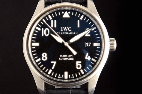 iwc mark xvi measurements|iwc schaffhausen mark xvii.